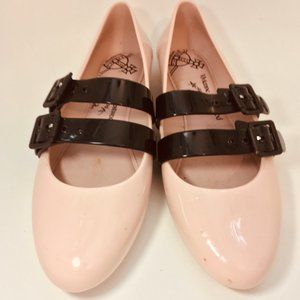 Vivienne Westwood x Melissa Anglomania Doll Flats Shoes size 8